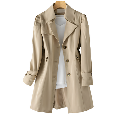 Damski Trencz na Każdą Porę Roku – Krótki