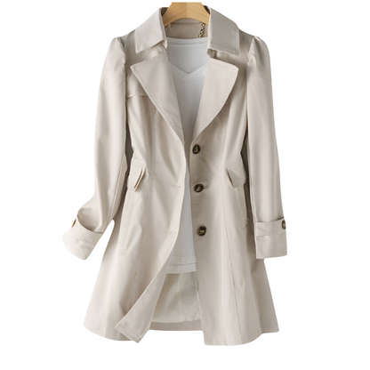 Damski Trencz na Każdą Porę Roku – Krótki