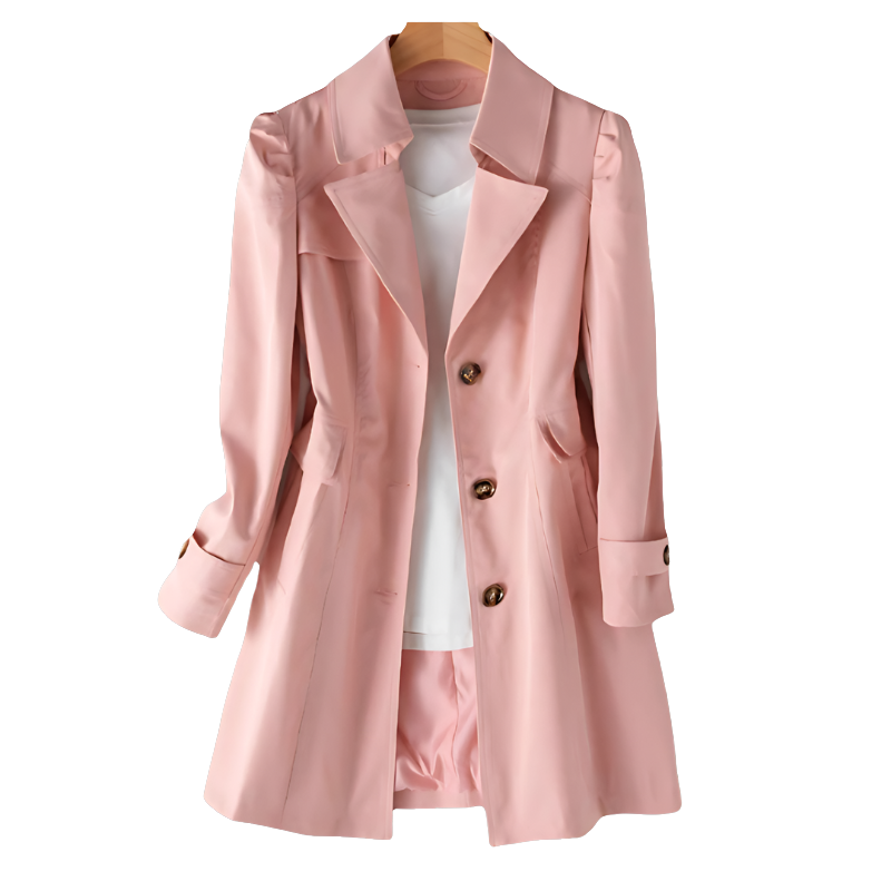 Damski Trencz na Każdą Porę Roku – Krótki