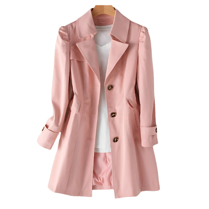 Damski Trencz na Każdą Porę Roku – Krótki