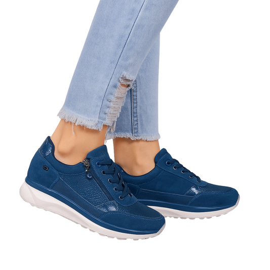 Damskie Trampki z Podparciem Stopy i Amortyzującą Podeszwą